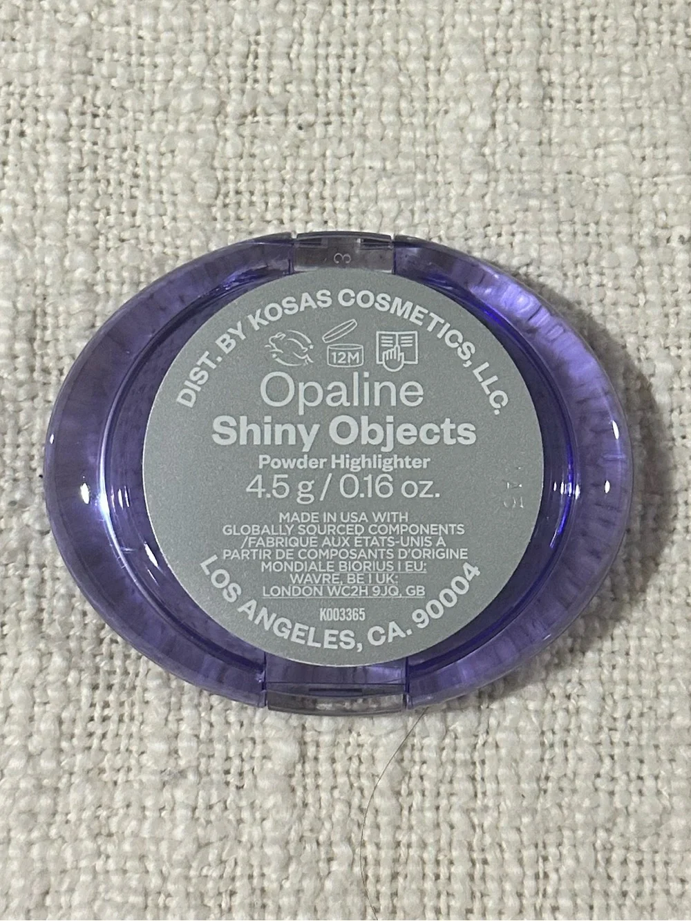 Kosas- Shiny Objects Powder Highlighter